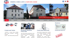 Desktop Screenshot of e-klimex.pl